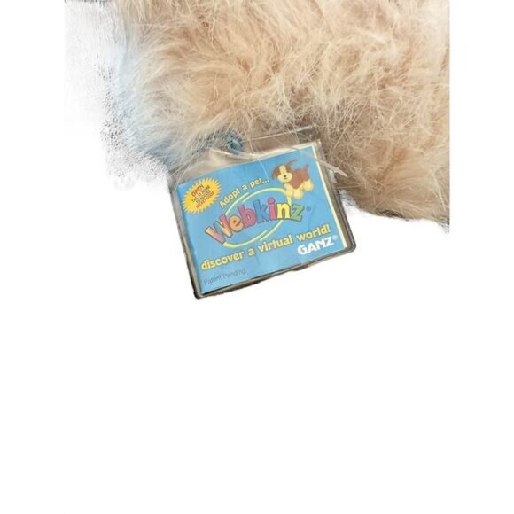 Ganz Webkinz HM165 Himalayan Kitten Cat Kitty Brown Tan with tag - Picture 4 of 10